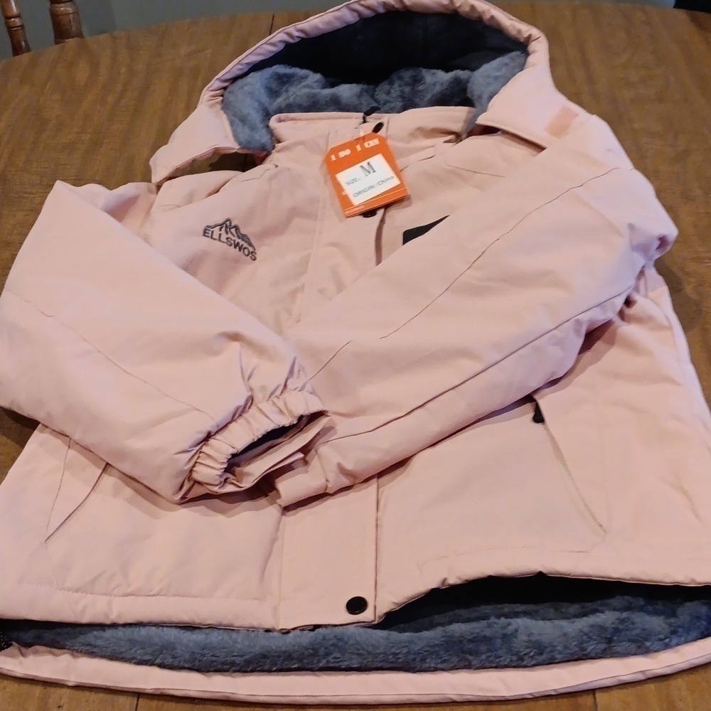 Ellswos ski jacket size M junior - Picture 9 of 10
